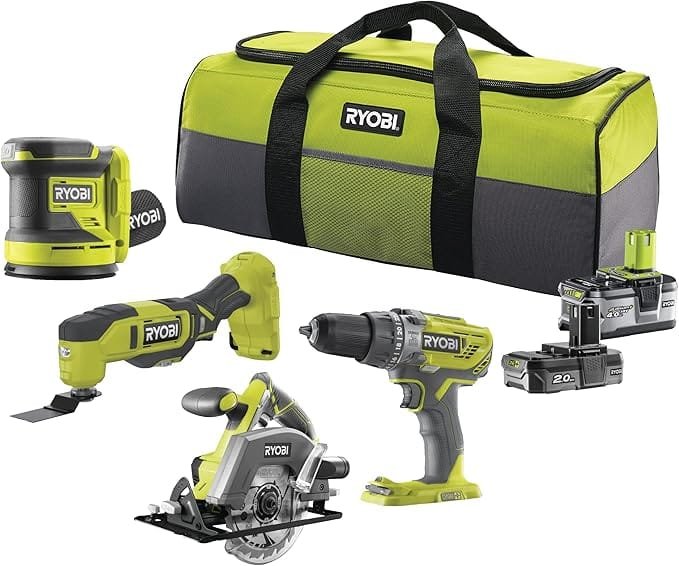 Christmas Gifts for Dad 2024, 15 Thoughtful and Practical Ideas 45 Cordless tools kit for dad christmas gift