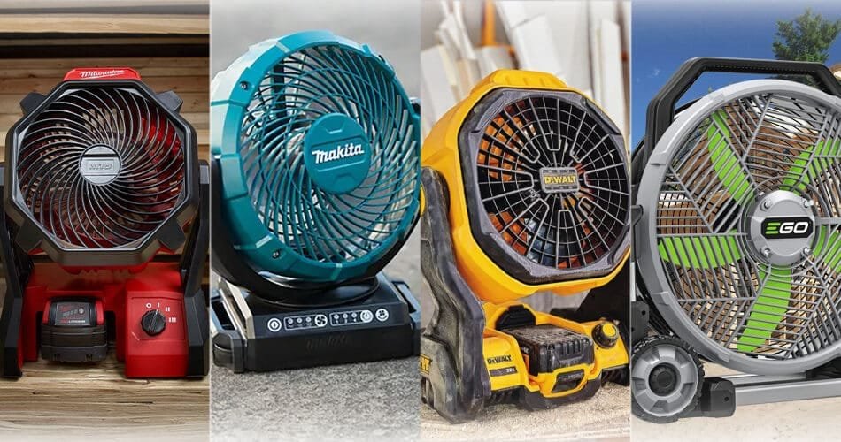 Christmas Gifts for Dad 2024, 15 Thoughtful and Practical Ideas 17 Portable Jobsite Fans