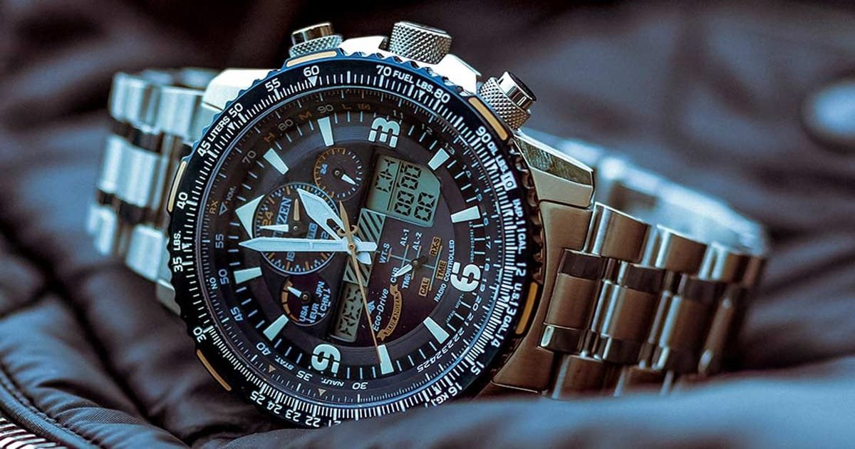 Top 10 First Watches to Kickstart Your Collection for Men 28 silver chronograph watch laying one-sided on a cloth