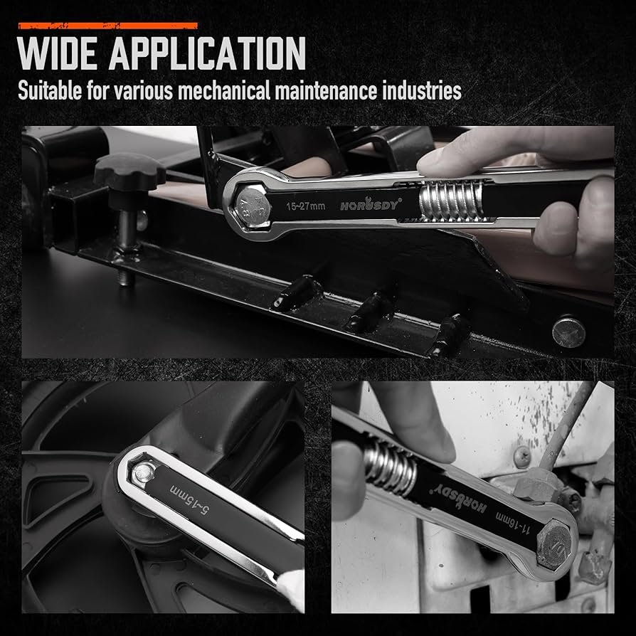 Christmas Gifts for Dad 2024, 15 Thoughtful and Practical Ideas 19 Univarsal wrench perfect gift for dad on christmas