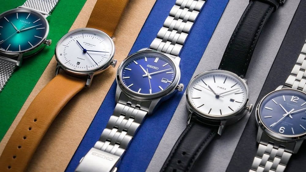 Top 10 First Watches to Kickstart Your Collection for Men 82 Classic and elegant minimalistic watches from multiple brands are perfect for someone looking for his first watch