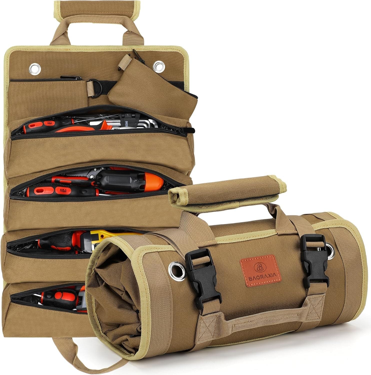 Christmas Gifts for Dad 2024, 15 Thoughtful and Practical Ideas 39 roll up tool bag for christmas gift
